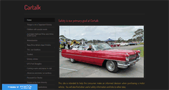 Desktop Screenshot of cartalk.com.au