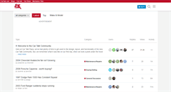 Desktop Screenshot of community.cartalk.com